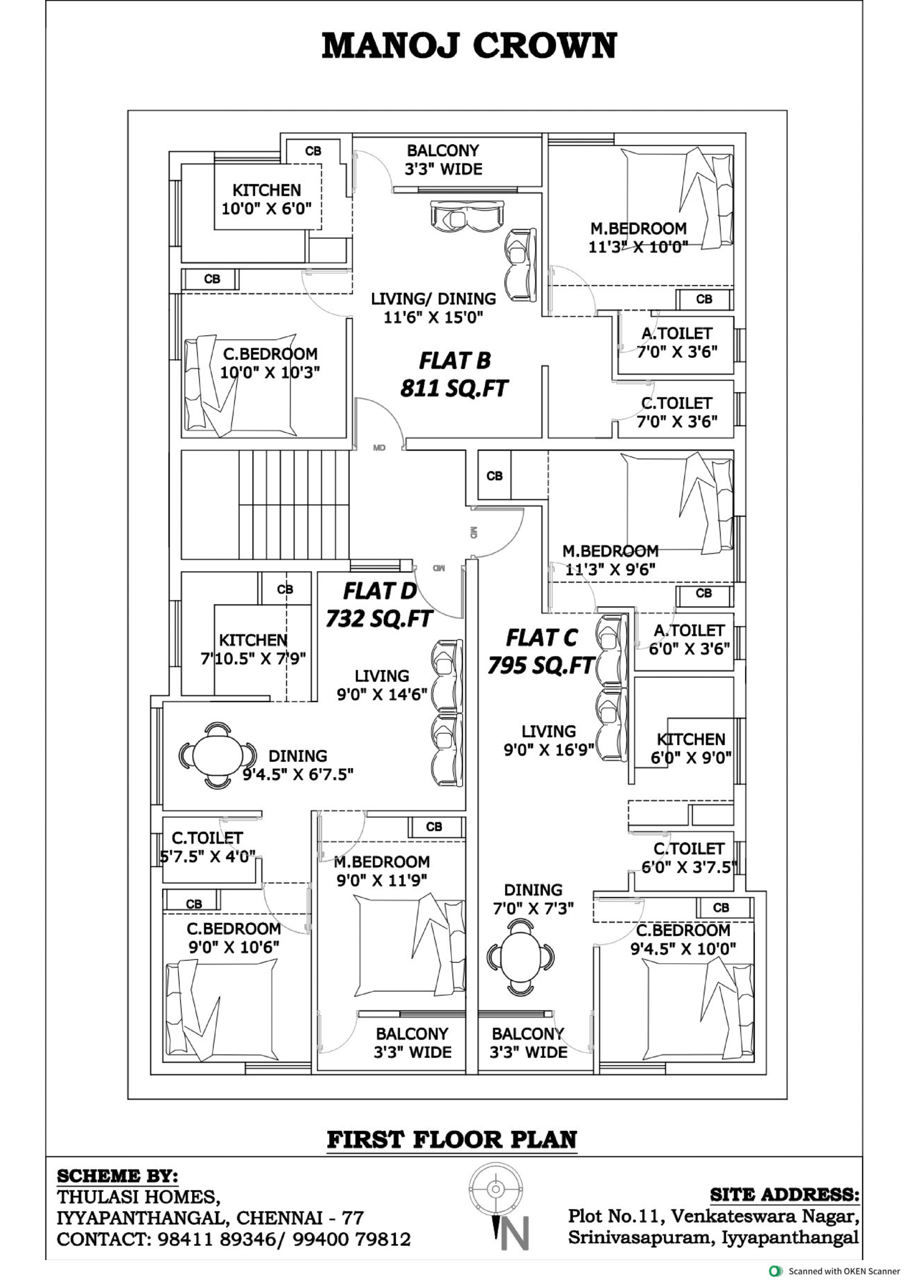 7.MANOJ CROWN @ IYYAPPANTHANGAL-3