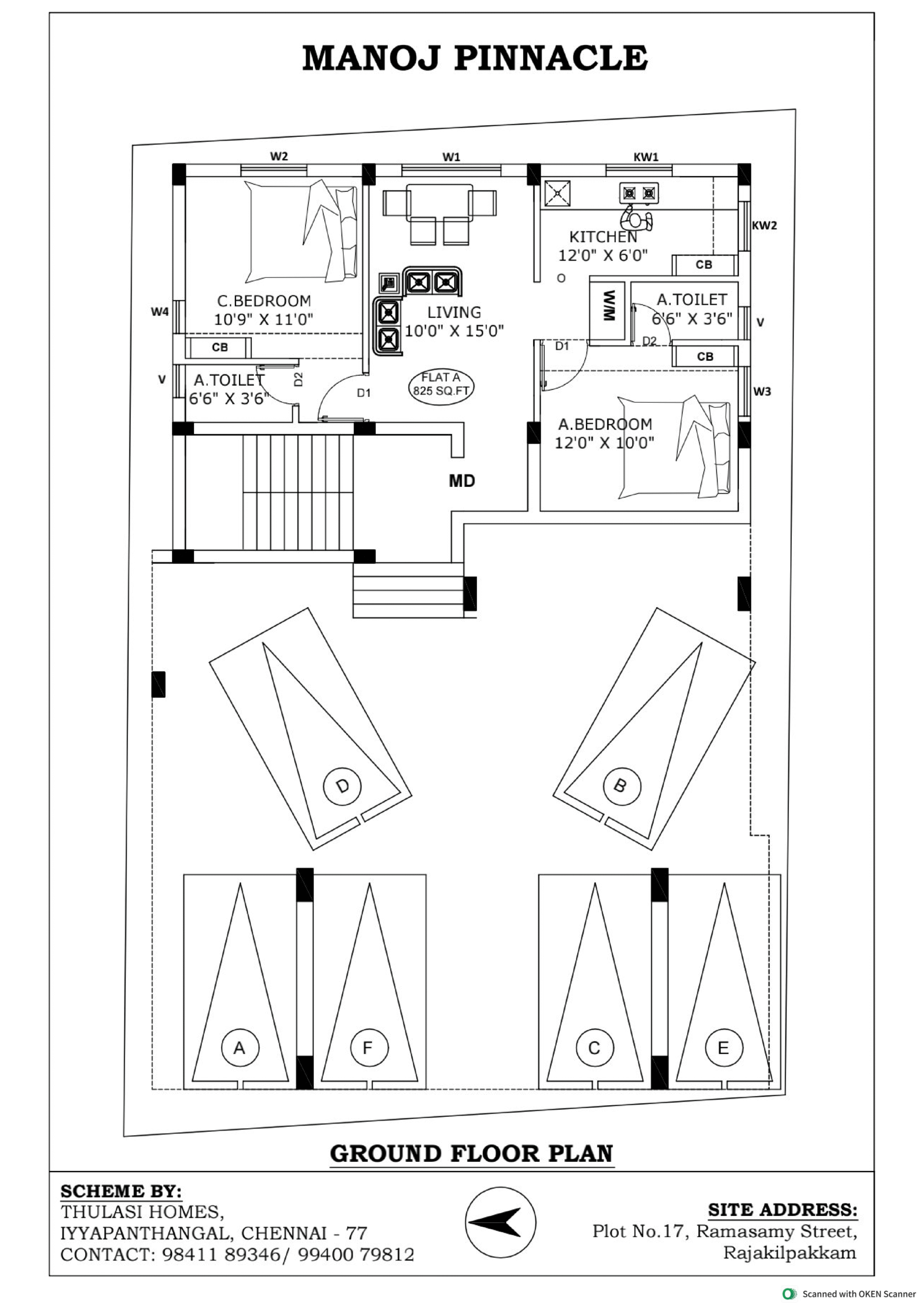 8.MANOJ PINNACLE @ RAJKILPAKKAM-2